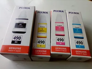 Genuine Pixma 490 Inks Bottle