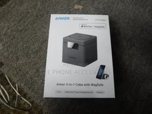 Anker 3 in 1 Cube With Magsafe Witreless Charging Station