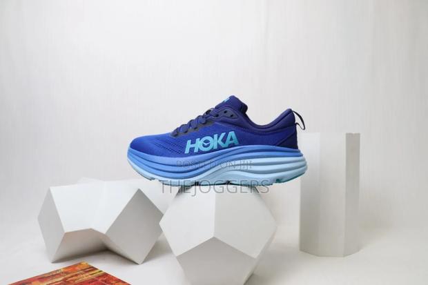 Hoka Bondi 8 M Blue - thumbnail 3