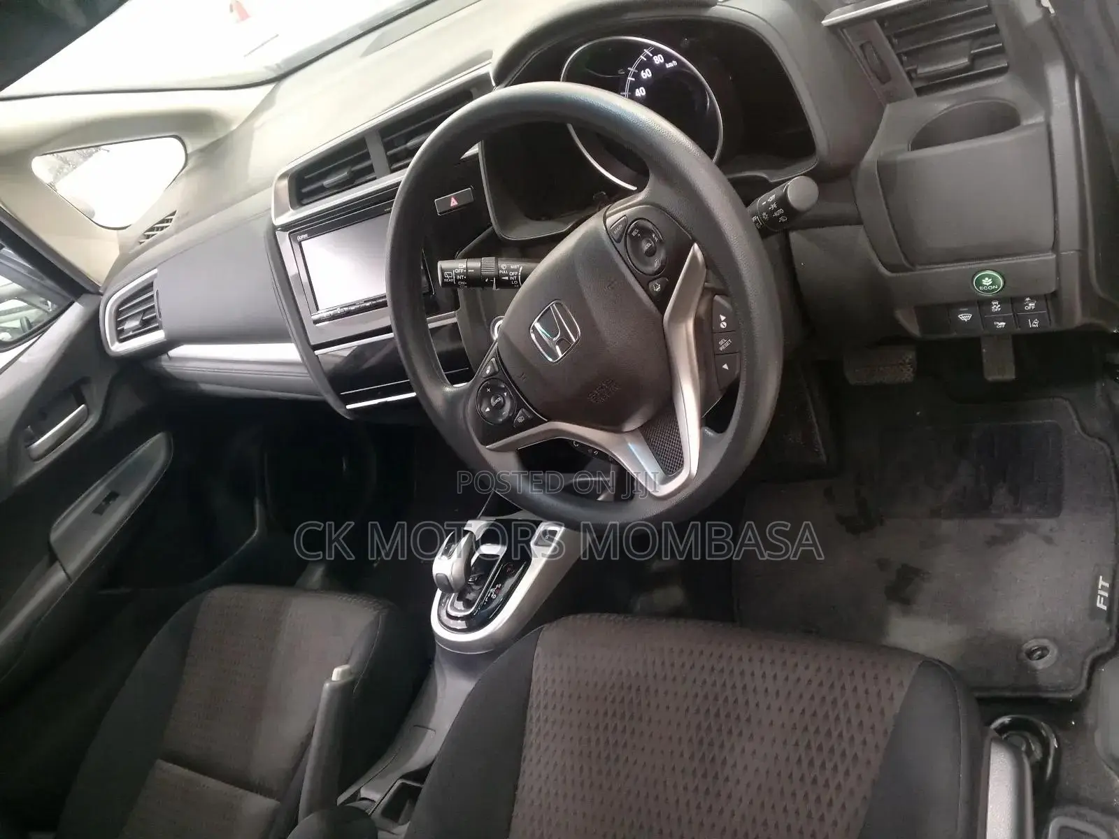 Honda Fit 2018 Black