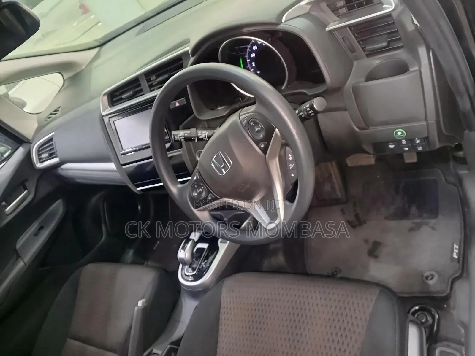 Honda Fit 2018 Black