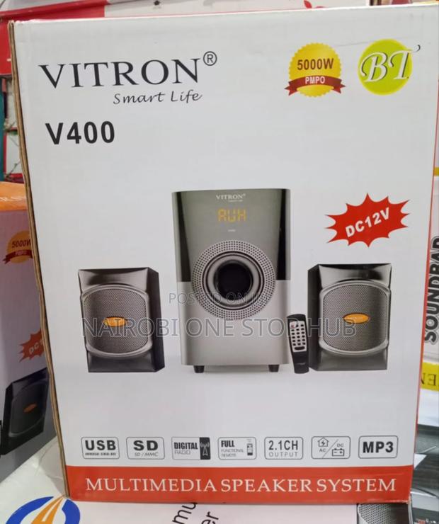 Vitron Multimedia Speaker System V400 5000w - main view