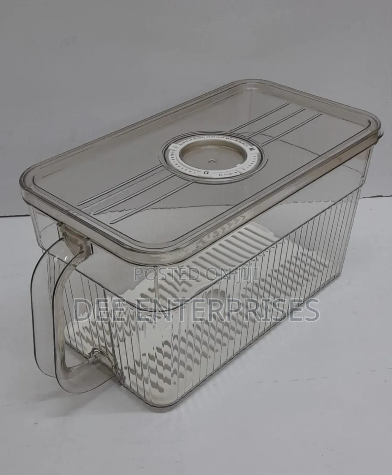 Timekeeping Stackable Fridge /Storage Organizer
