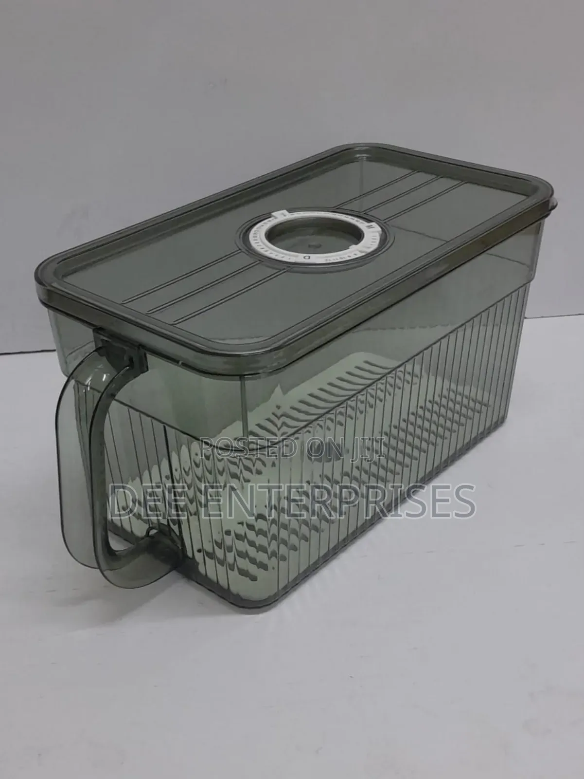 Timekeeping Stackable Fridge /Storage Organizer