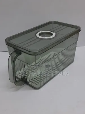 Timekeeping Stackable Fridge /Storage Organizer