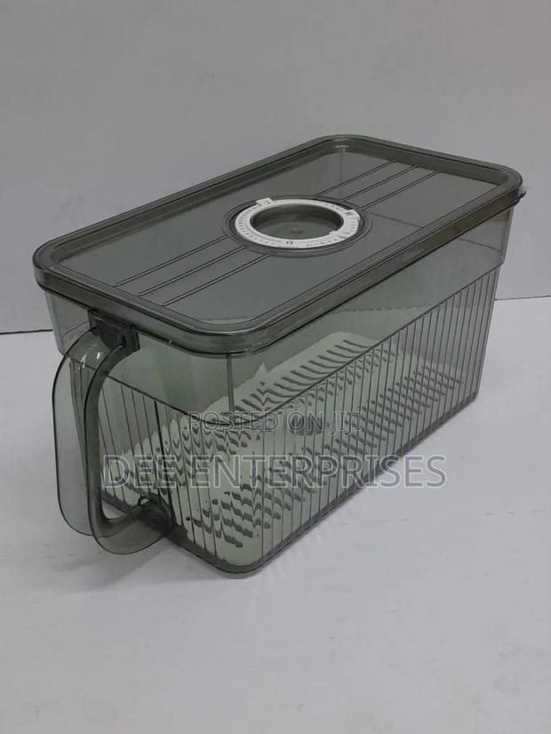 Timekeeping Stackable Fridge /Storage Organizer - thumbnail 2