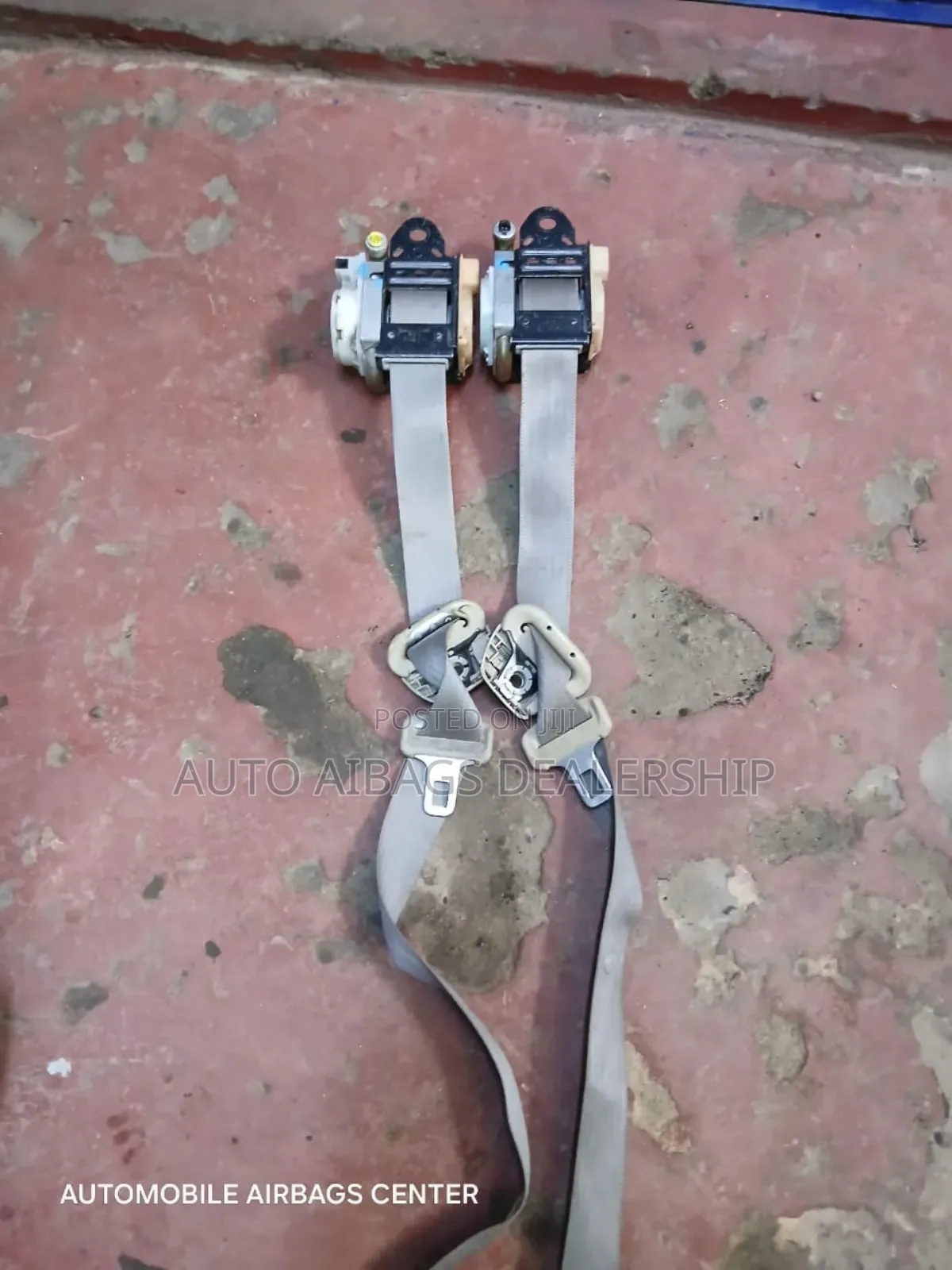 Front Seat Belt Alion/Premio 240.
