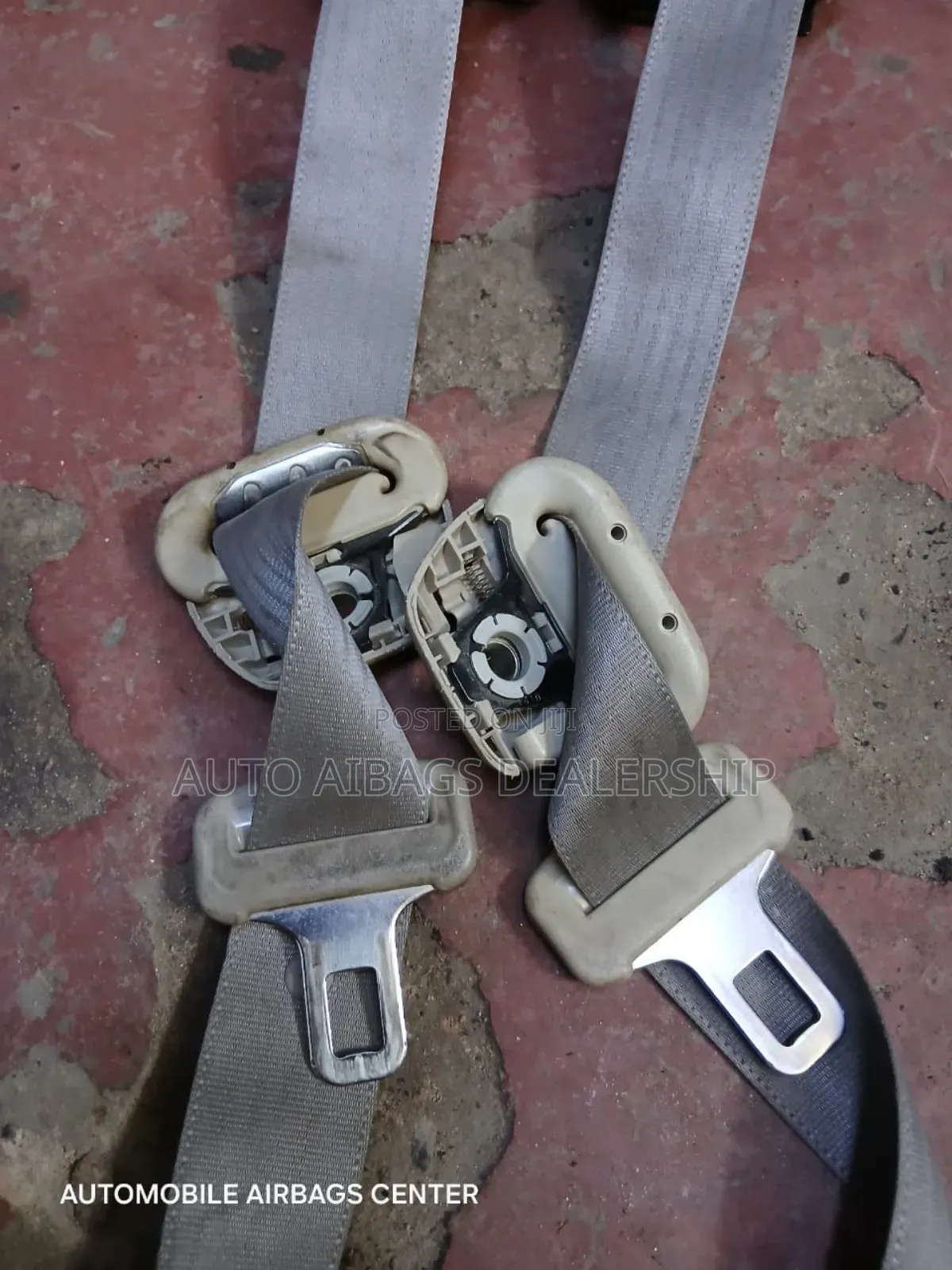 Front Seat Belt Alion/Premio 240.
