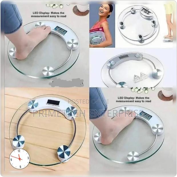 Digital Bathroom Personal Scale
