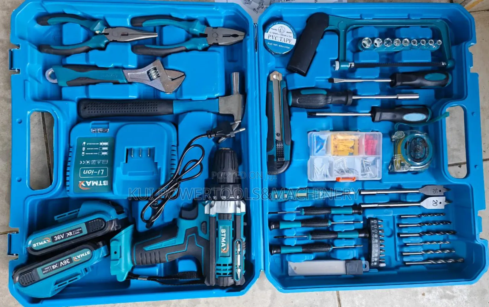 Btmax Cordless Drill Set/ Cordless Drill Set