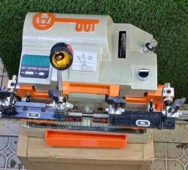 Multifunctional Commercial Key Cutting Machine - main view