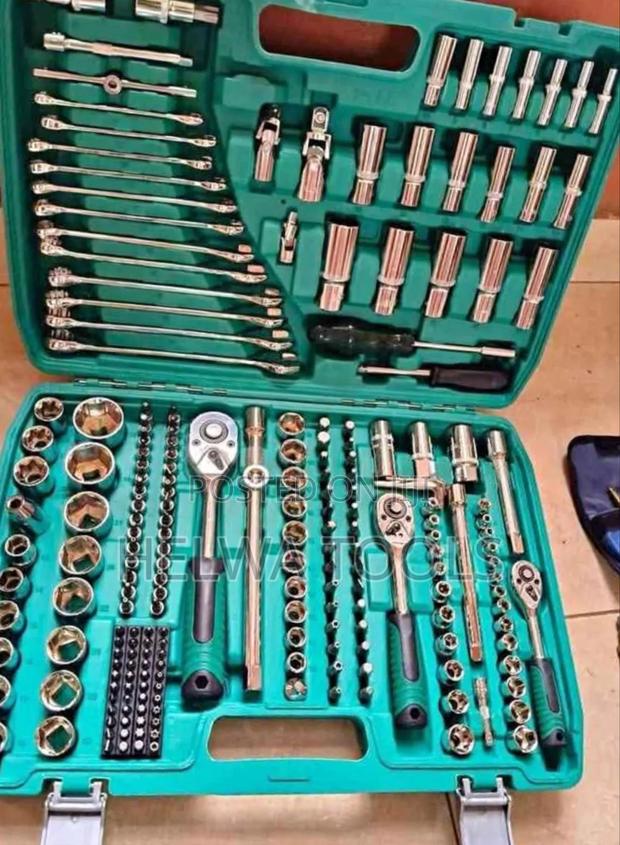 Mechanical Combination Tools Set(216 Pcs) - main view