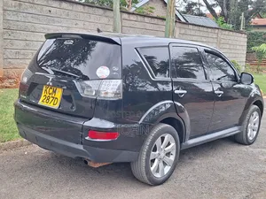 Mitsubishi Outlander SE 2010 Black