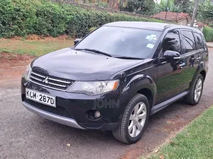 Mitsubishi Outlander SE 2010 Black