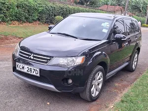 Mitsubishi Outlander SE 2010 Black
