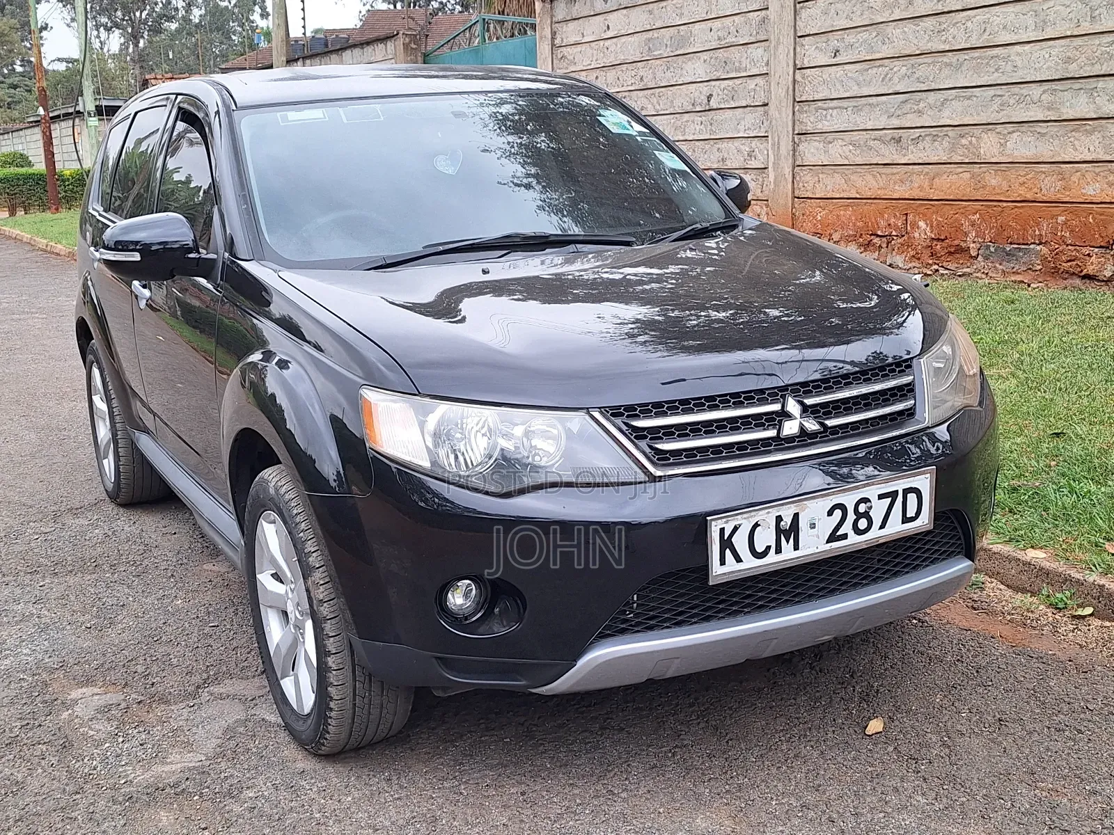 Mitsubishi Outlander SE 2010 Black
