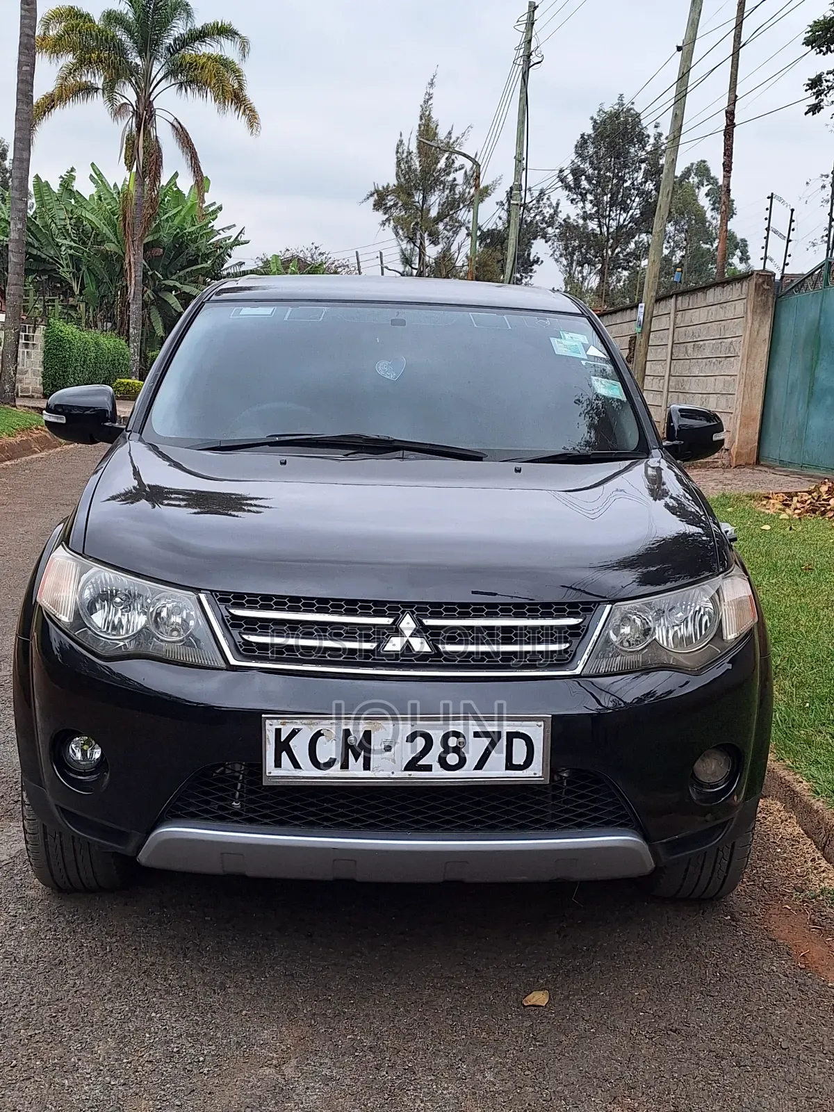 Mitsubishi Outlander SE 2010 Black