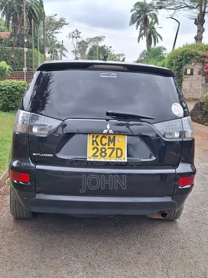 Mitsubishi Outlander SE 2010 Black