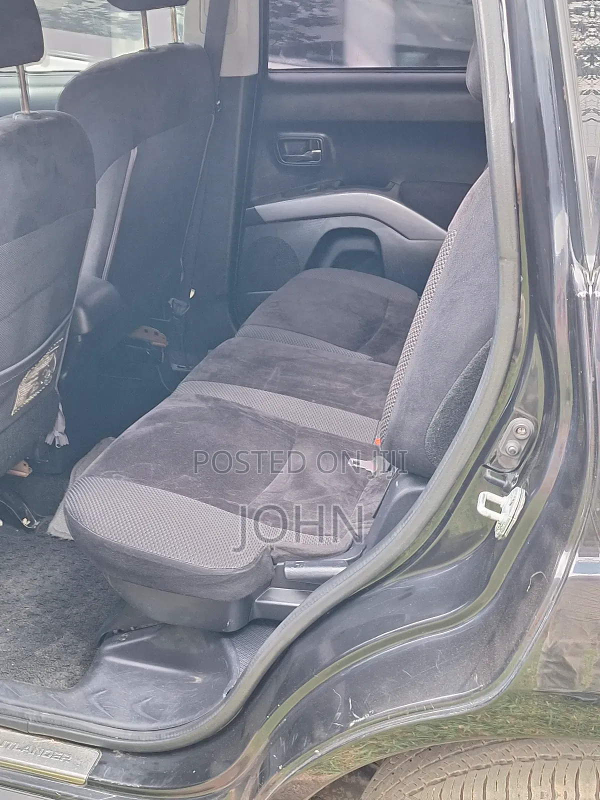 Mitsubishi Outlander SE 2010 Black