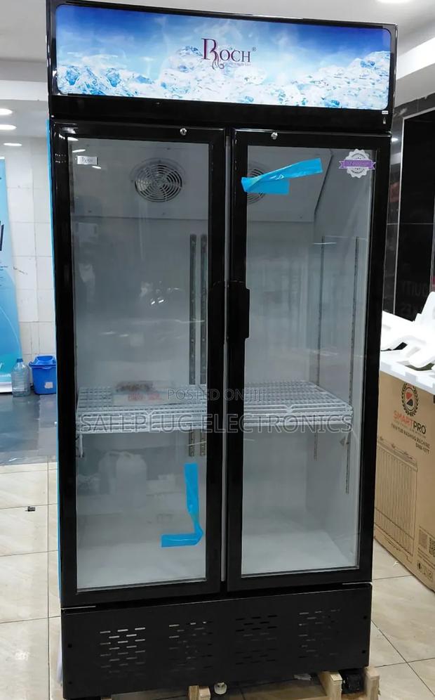 Roch - 409 Litres Side by Side Spacious Showcase Chiller Fridge - main view