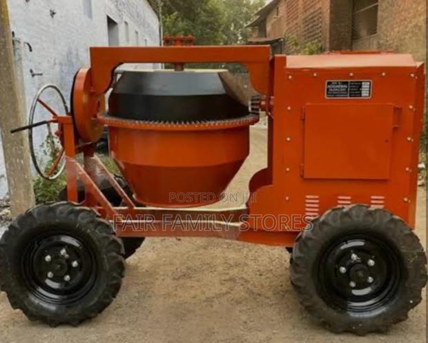 Indian Concrete Mixer 500l Tank Capacity - main view