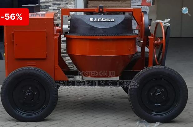 Indian Concrete Mixer 500l Tank Capacity - thumbnail 2