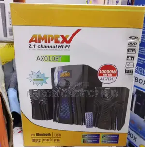Amtec Ax010bt 2.1 Channel Hi-Fi Subwoofer
