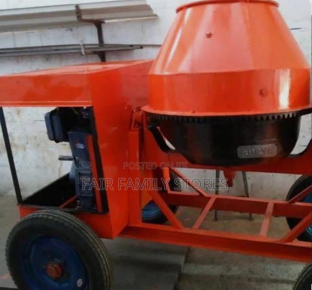 Esquire Concrete Mixer - main view