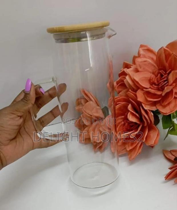 Heat Resistant Glass Jug_alp