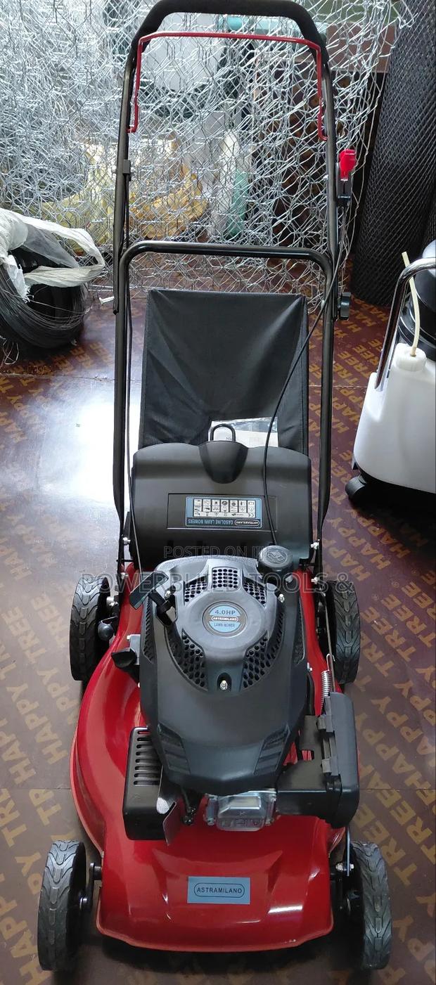 Astramilano Lawnmower 18inches 140cc 4hp Hand Push