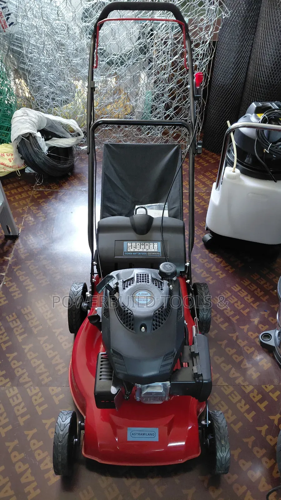 Astramilano Lawnmower 18inches 140cc 4hp Hand Push