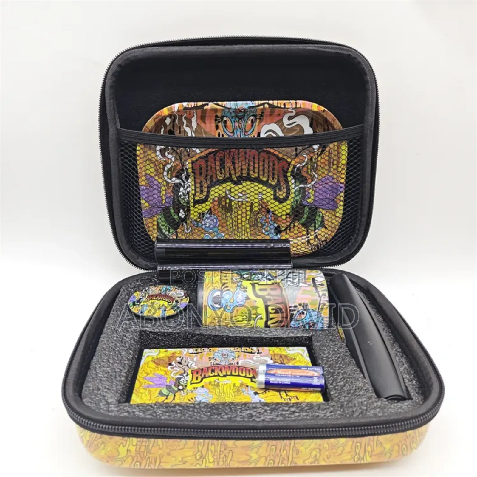 6pc Smoking Accessories Kit