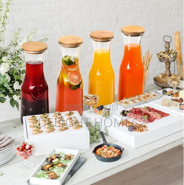 Juice Storage Glass Jar_alp - thumbnail 3