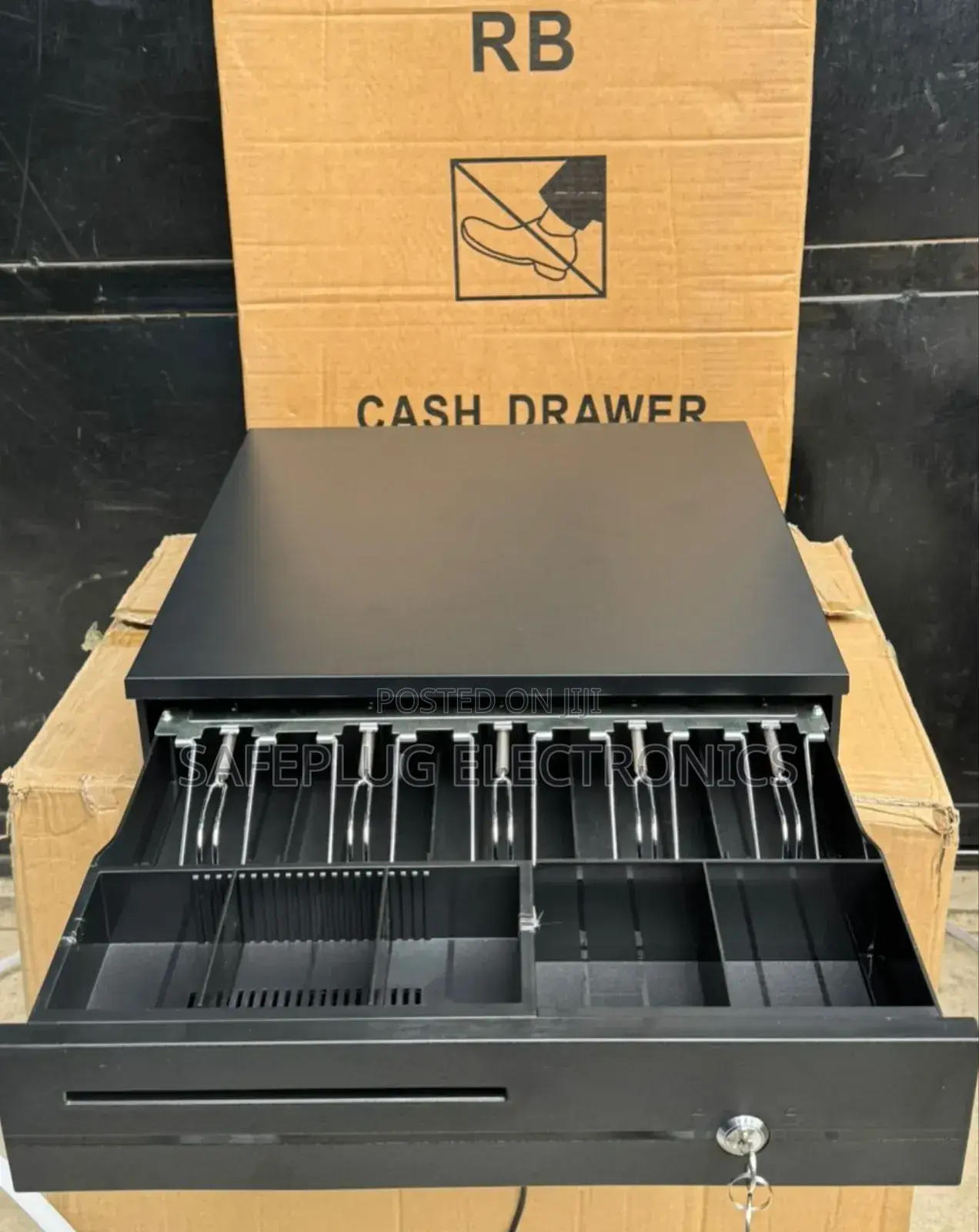 Automatic Money Slot Commercial Cash Drawer Machine