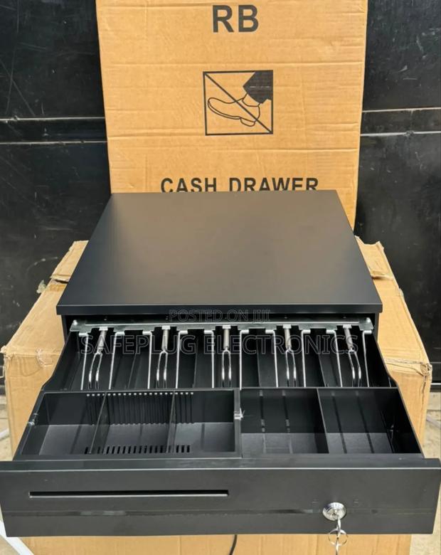 Automatic Money Slot Commercial Cash Drawer Machine
