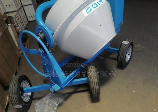 Aico Japan Concrete Mixer - main view