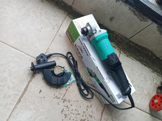 Powertex G-Series Angle Grinder Machine - main view