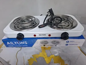 Ailyons Double Hot Plate Coil Electric Cooker 2000w