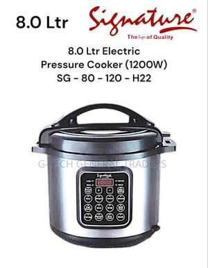 Signature 8l Digital Electric Pressure Cooker 1200w