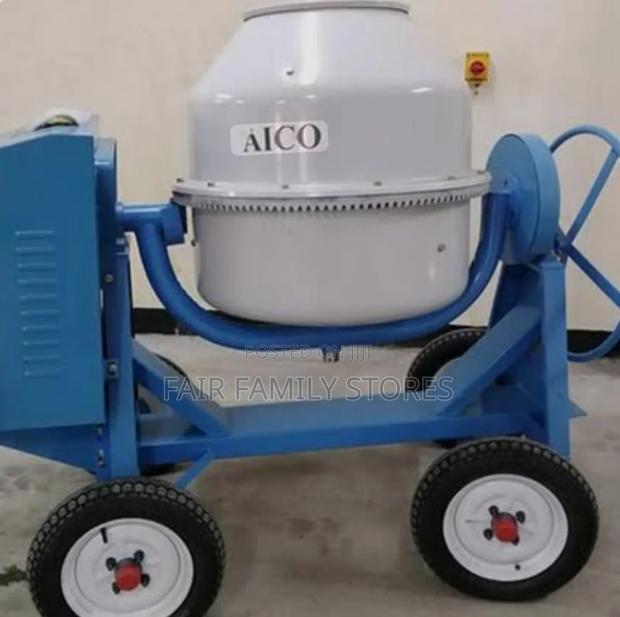 Diesel Concrete Mixer - main view