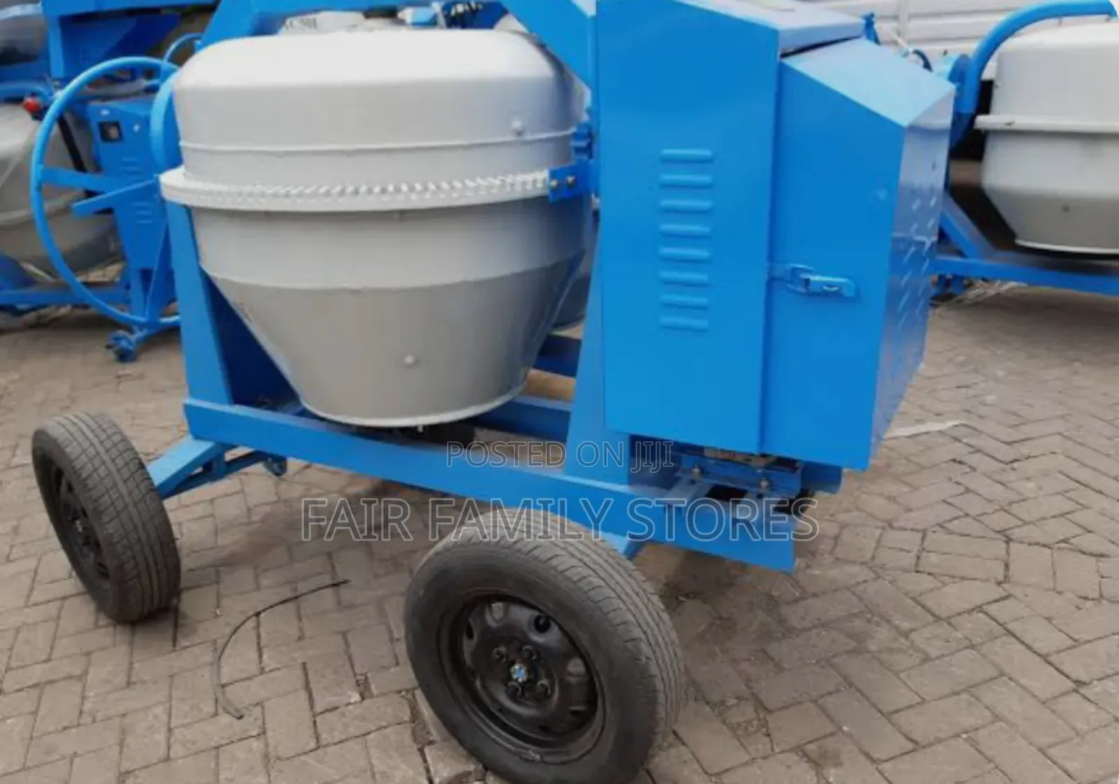 Diesel Concrete Mixer