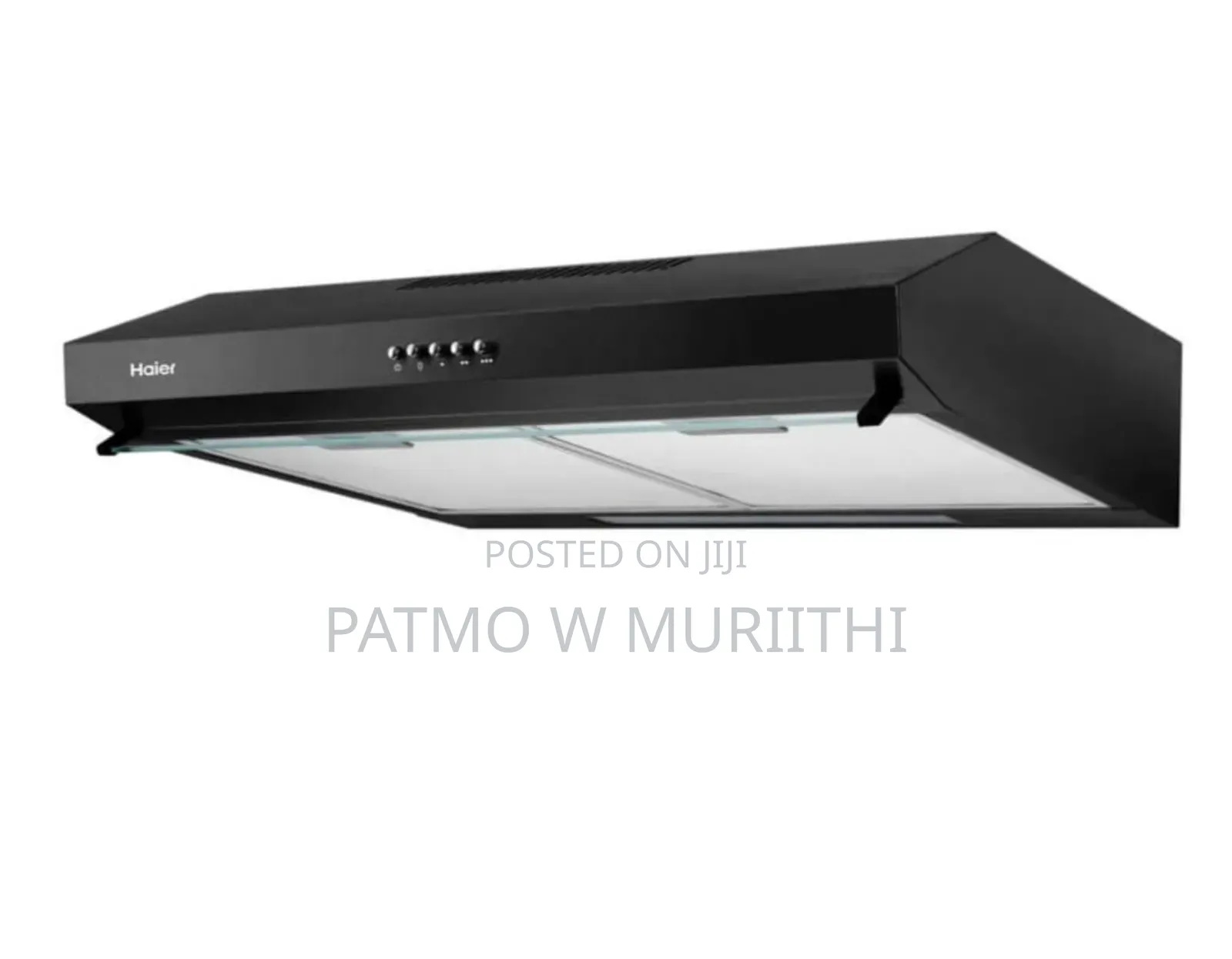 Haier Hood Kitchen Smoke Extractor Hxp60p-S275b 60cm
