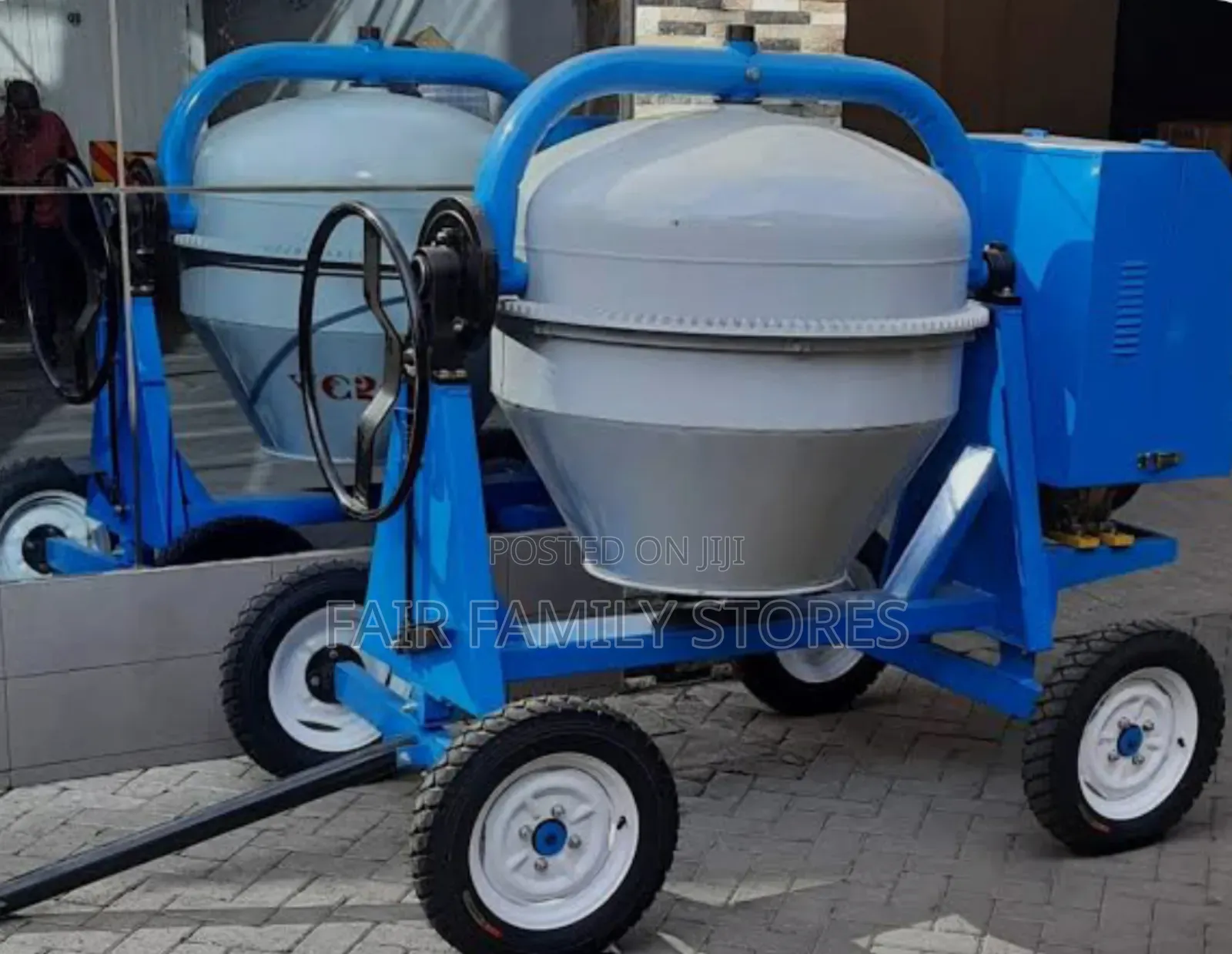 Aico Concrete Mixer 500l