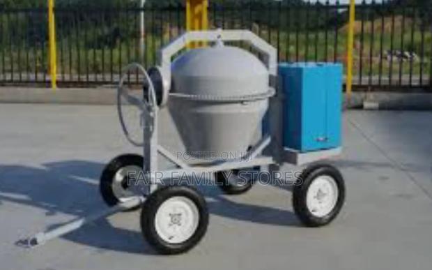 Aico Concrete Mixer 500l - thumbnail 3
