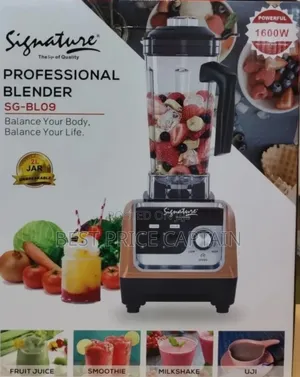 2 Litres 1600watts Signature Heavy Duty Commercial Blender
