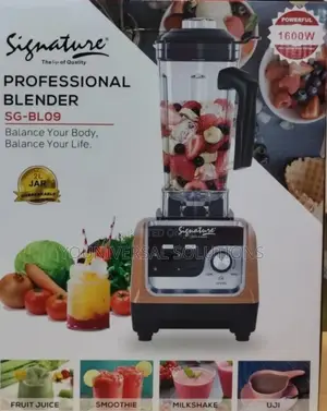 2 Litres 1600watts Signature Heavy Duty Commercial Blender