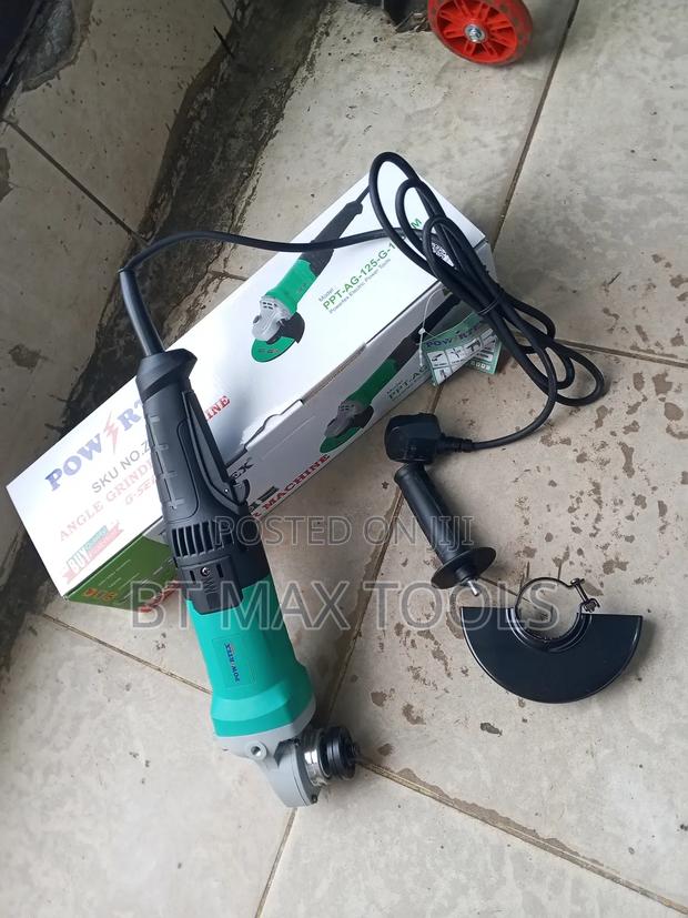Angle Grinder Machine - main view