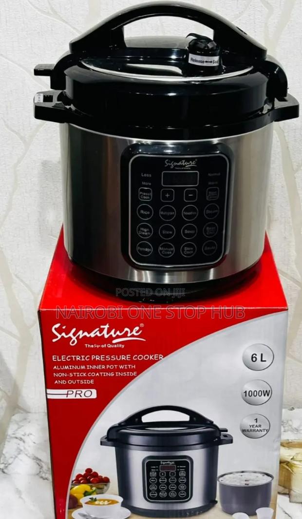 Signature 6l Electric Pressure Cooker