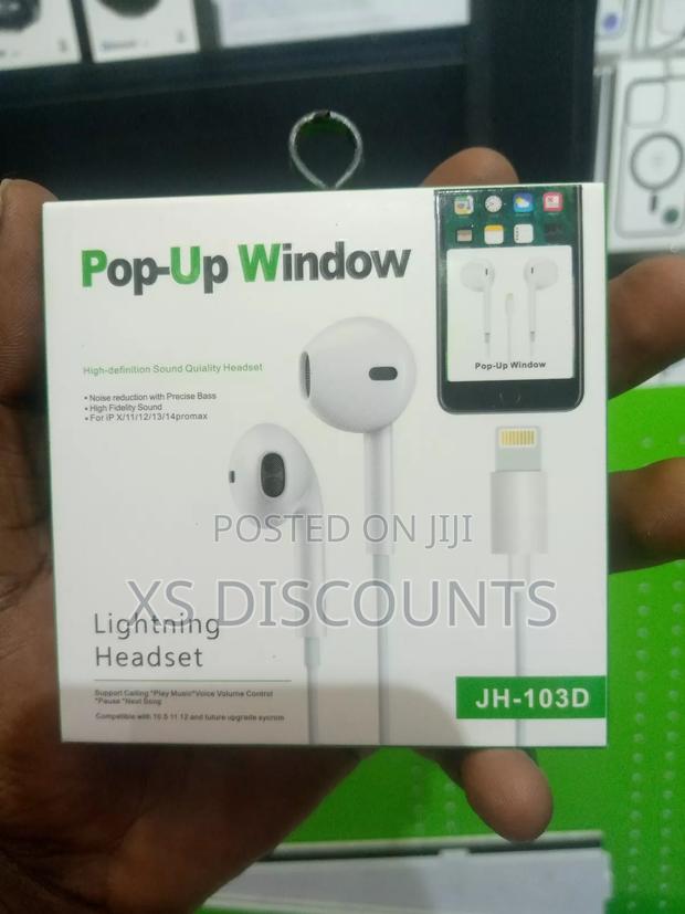 Pop Up Window Lightning Headset - thumbnail 2