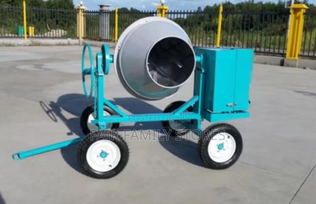 Concrete Mixer - main view